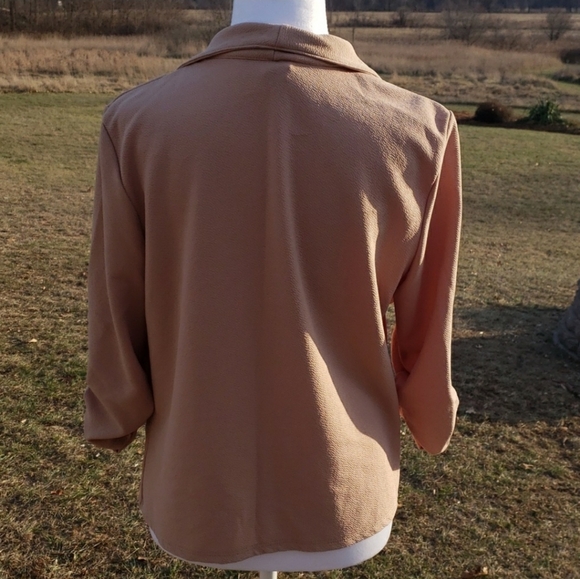 Layered Open Cardigan - Picture 2 of 6